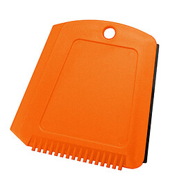 Grattoir � glace de forme trap�ze