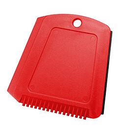 Grattoir � glace de forme trap�ze