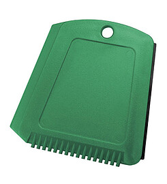 Grattoir � glace de forme trap�ze