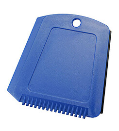 Grattoir � glace de forme trap�ze