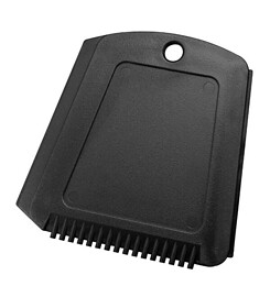 Grattoir � glace de forme trap�ze