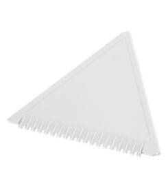 Grattoir  glace de forme triangulaire