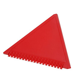Grattoir  glace de forme triangulaire