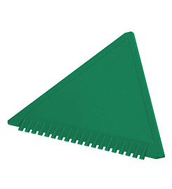 Grattoir  glace de forme triangulaire