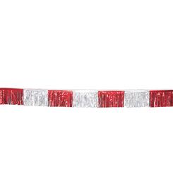 Guirlandes hollywoodiennes- rouge,argent