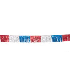 Guirlandes hollywoodiennes- rouge, argent, bleu