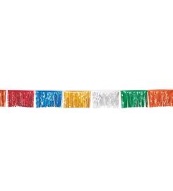 Guirlandes hollywoodiennes - rouge, bleu, dor, argent, vert, orange