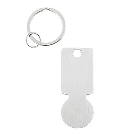 Jeton caddie avec surface publicitaire �tendue Image 2