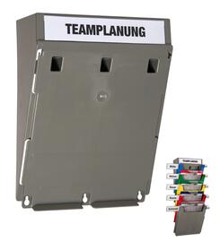 Module de base - Systme de tri mural pour porte-commandes DIN A4