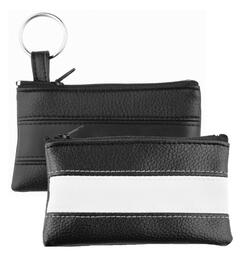 Pochette trousseau  cls en similicuir