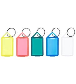 Porte-cls  anneaux et  clapet 50 pices