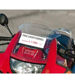 Prsentoir moto - prsentoir de vente avec Grip pads