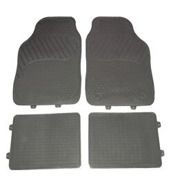 Tapis caoutchouc universel - set de 4 pices