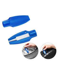 Testeur de sculpture de pneu avec dvisse valve sans chane  maillons