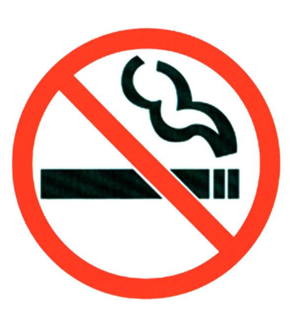   Autocollant : Interdiction de fumer - 10