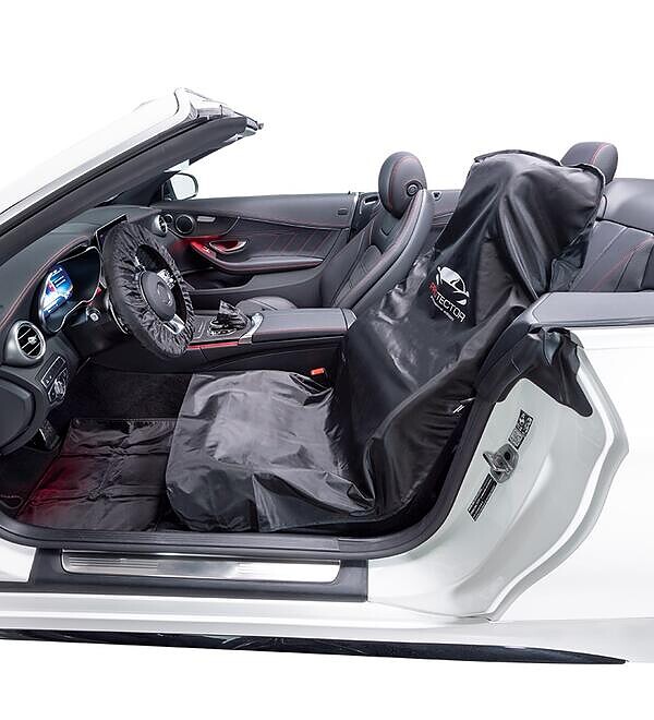  CLEAN SET&nbsp;r�utilisable pour voitures, set de protection de 4 pi�ces 