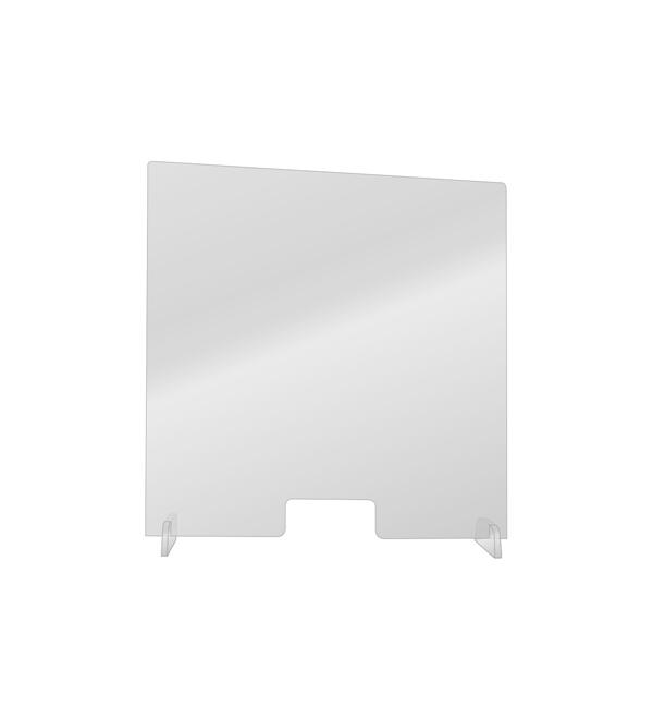  cran de protection hyginique (LARGE) avec passe-plat 1000 x 1000mm 