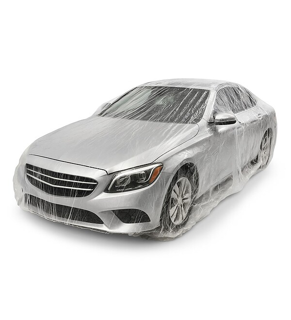  Housse de protection pour voiture en PE  lastique 