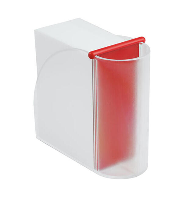 Bloc cube design avec papier