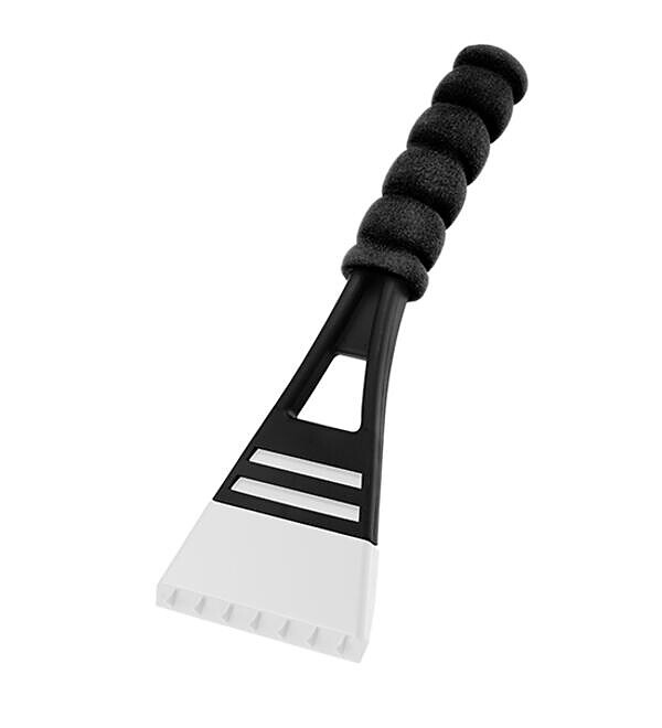 Grattoir  glace avec poigne en mousse