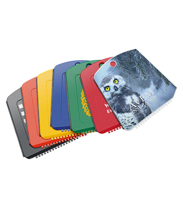 Grattoir � glace de forme trap�ze