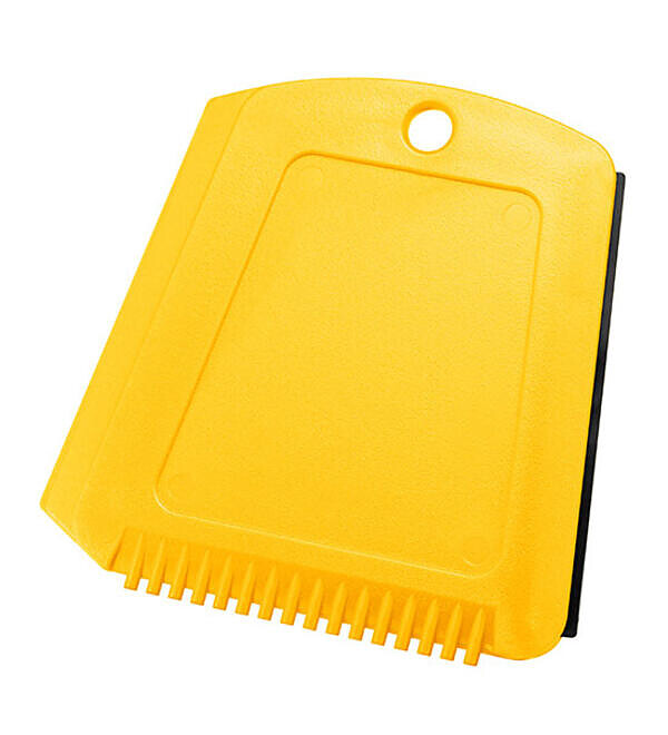 Grattoir � glace de forme trap�ze