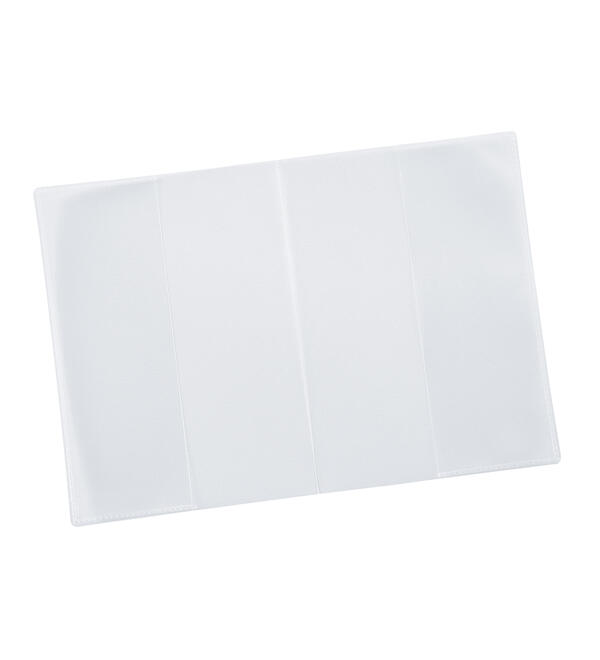 Housse de protection transparente PP - PU á 10 pièces - convient pour documents type carte de vaccination