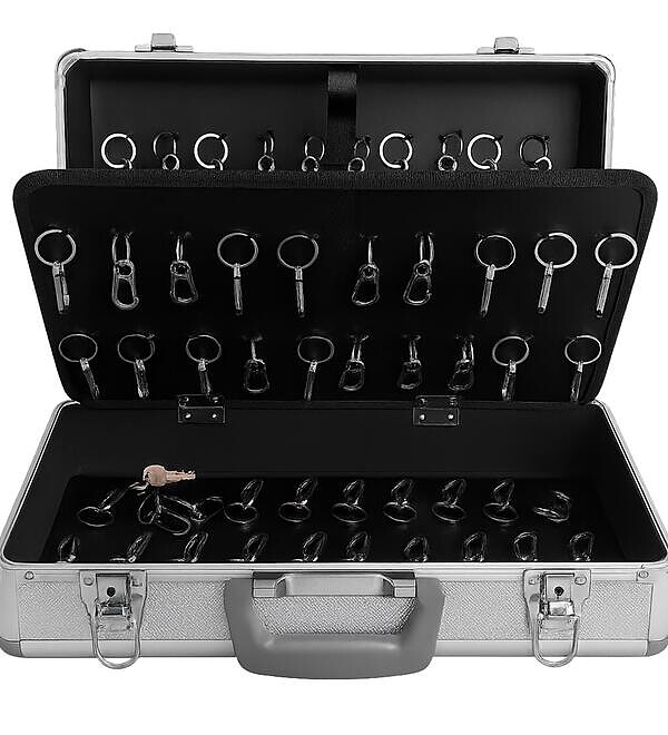 Mallette  cls en aluminium pour 80 cls
