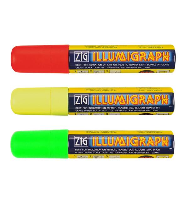 Marqueur pour vitres XL - largeur d'criture 15mm
