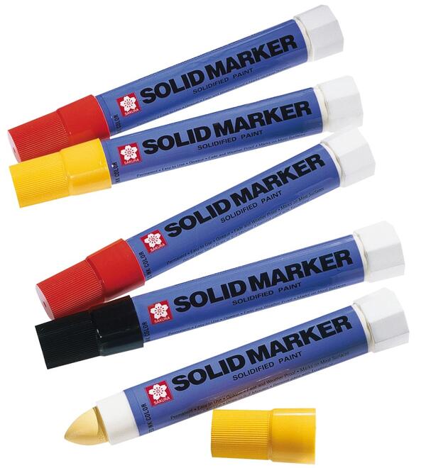 Marqueurs peinture - set de 5
