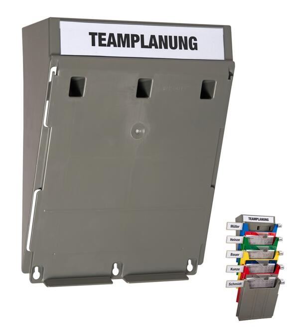 Module de base - Systme de tri mural pour porte-commandes DIN A4