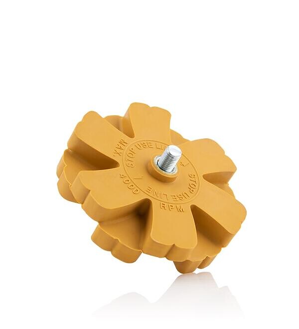 PREMIUM - Gomme  film WAVE -  90mm, 4000 tours/minute, sans adaptateur