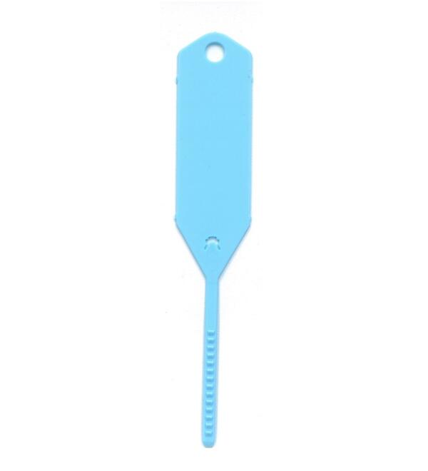 Porte-cls vierge - Modle 3 - Lot de 300 pices + 1 marqueur permanent