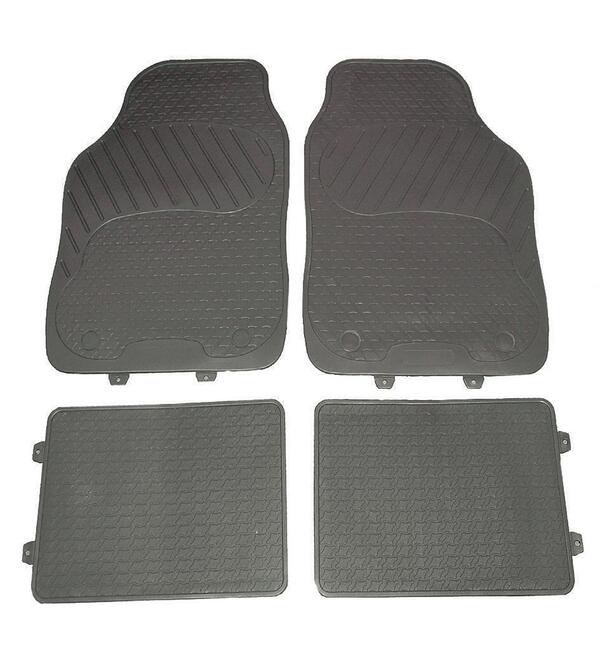 Tapis caoutchouc universel - set de 4 pices