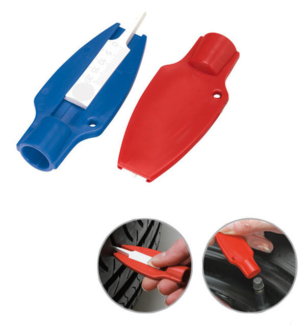 Testeur de sculpture de pneu avec dvisse valve sans chane  maillons
